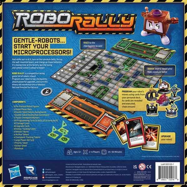 Image du produit Asmodée Robo Rally (RGD02576) (Anglais)
