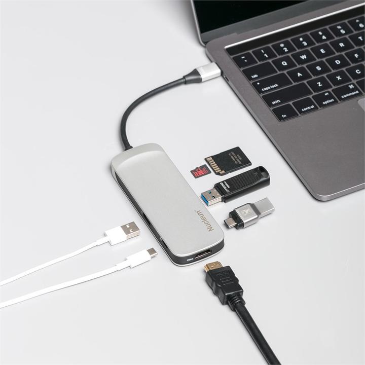 Produktbild Kingston Technologie Core USB 3.0 (3.1 Gen 1) Typ-C 5000 Mbit (USB-C, 5 Ports)
