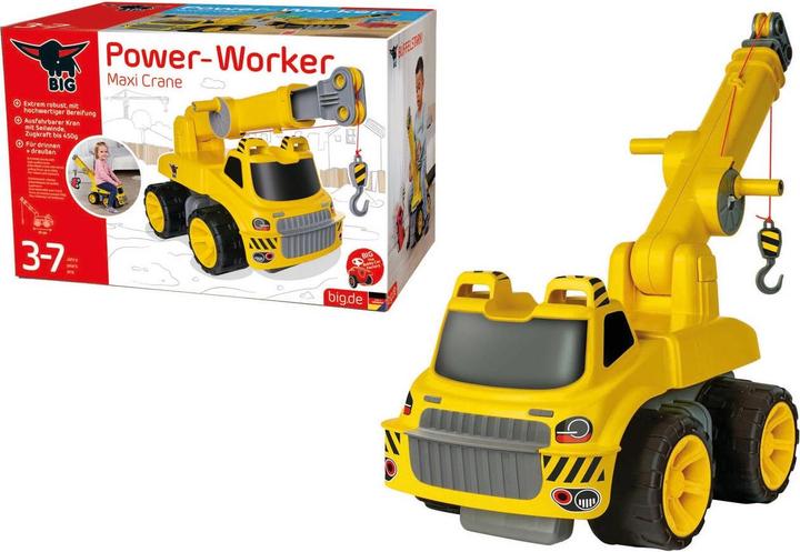 Actual product image Simba BIG Power Worker Maxi Crane