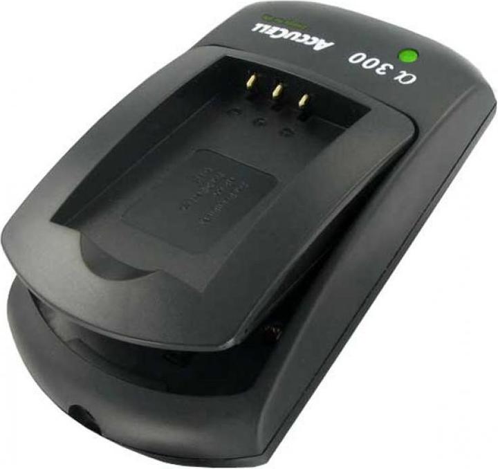 Actual product image AccuCell Ladegerät Fuji NP-40, Finepix F402 (Camera battery charger)