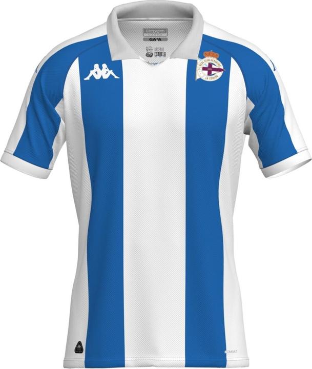 Kappa Heimtrikot Deportivo La Corogne 2024/25