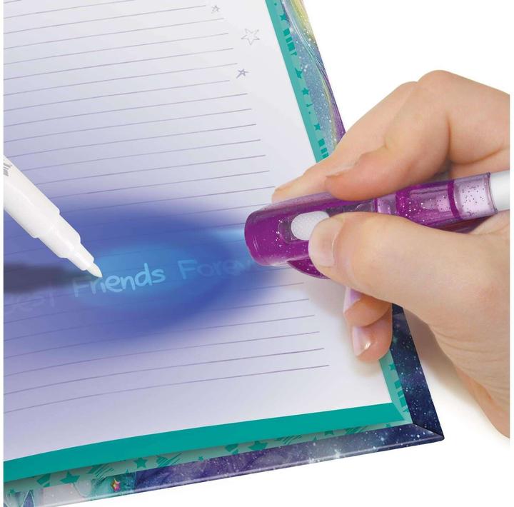 Image du produit Tween Team Journal secret (A5, À rayures, Couverture rigide)