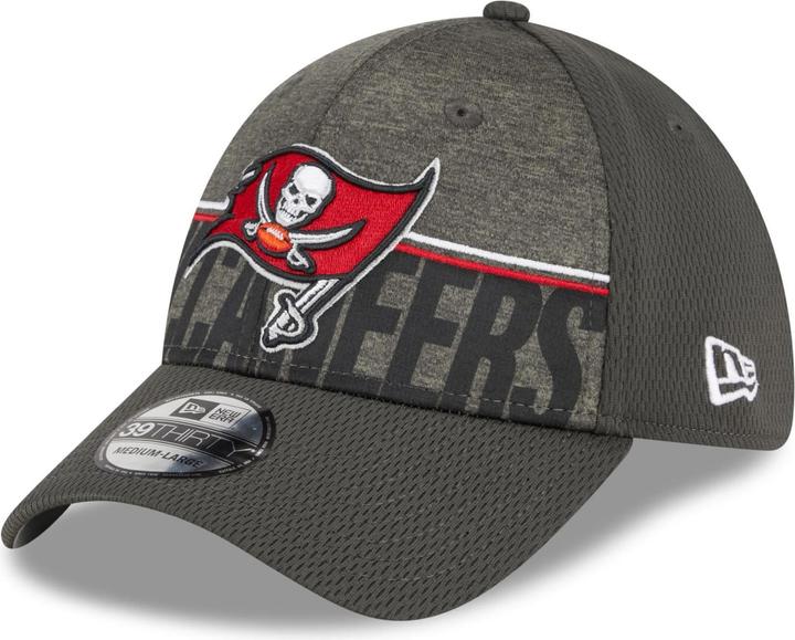 Actual product image New Era 39Thirty Cap NFL TRAINING 2023 Tampa Bay Buccaneers (XL)