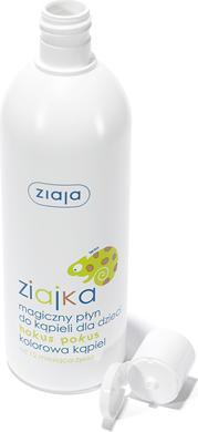 Actual product image Ziaja Ziajka Bath Lotion For Children 400Ml