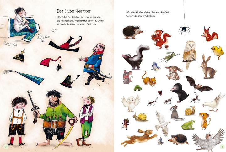 Actual product image Extradickes Rätsel-Buch (German, Michael End, Sabine Bohlmann, Otfried Preussler, 2024)