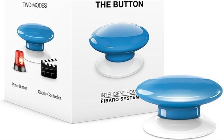 Actual product image Fibaro The Button blue