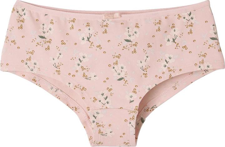 Immagine prodotto Vertbaudet 5er-Pack Mädchen Shortys, Blumen Oeko-Tex (110, Confezione da 5 pezzi)