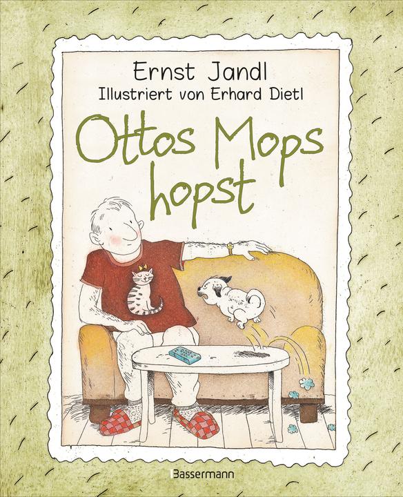 Produktbild Ottos Mops hopst - Gedichte für Kinder ab 5 Jahren (Deutsch, Ernst Jandl, 2023)