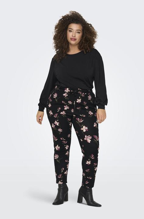 Image du produit Only Pantalon classique à motifs Curvy (W52/L34)