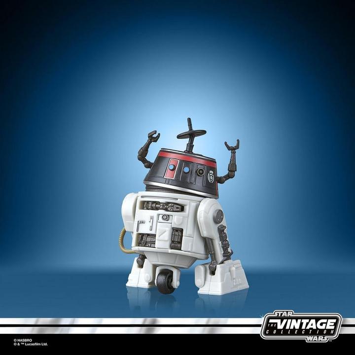 Produktbild Hasbro Star Wars: Rebels Vintage Collection Actionfigur Chopper (Imperial Disguise) 6 cm