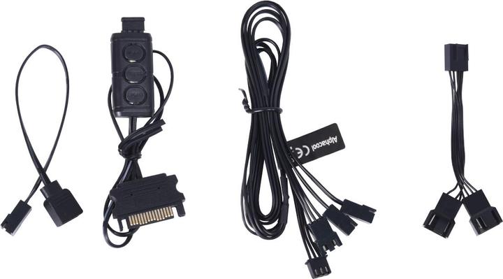Actual product image Alphacool Alphac Core Storm 240mm ST45 Set 1022066