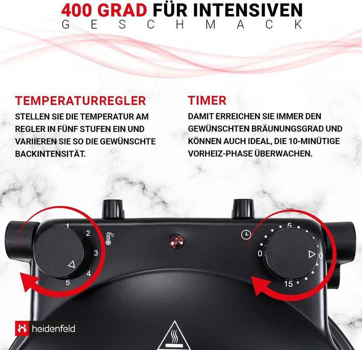 Actual product image Heidenfeld Pizzamaker