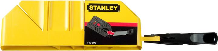 Produktbild Stanley Gehrungslade Kunststoff mit Rückensäge