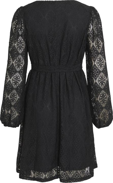 Actual product image Vila Tie waist dress with long sleeves (S)