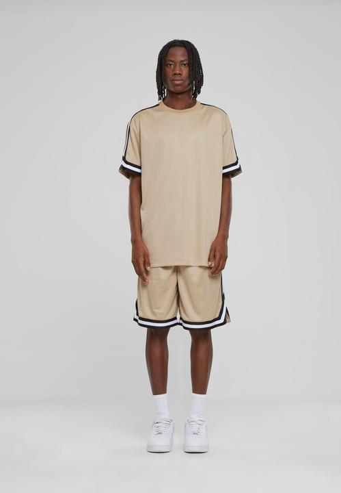 Produktbild Urban Classics Oversized Stripes Mesh Tee - 5280 (L)