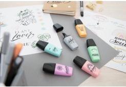 Actual product image STABILO Highlighter BOSS MINI Pastellove 2.0, 50-pack display (Multicoloured, 50 x)
