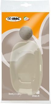 Actual product image IMAC Baignoire pour oiseau, plastique recyclé, 14.2 x 8.5 x 4.2 cm