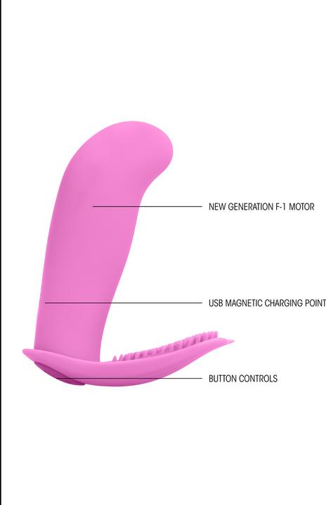 Actual product image Pipedream Wireless Remote Vibrator - Leon