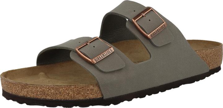Actual product image Birkenstock Arizona Birko Flor Nubuck normal (47)