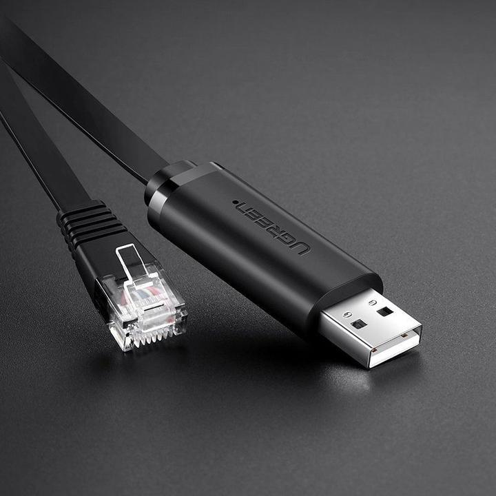 Actual product image Ugreen USB A – RS232 (1.50 m, USB 2.0)