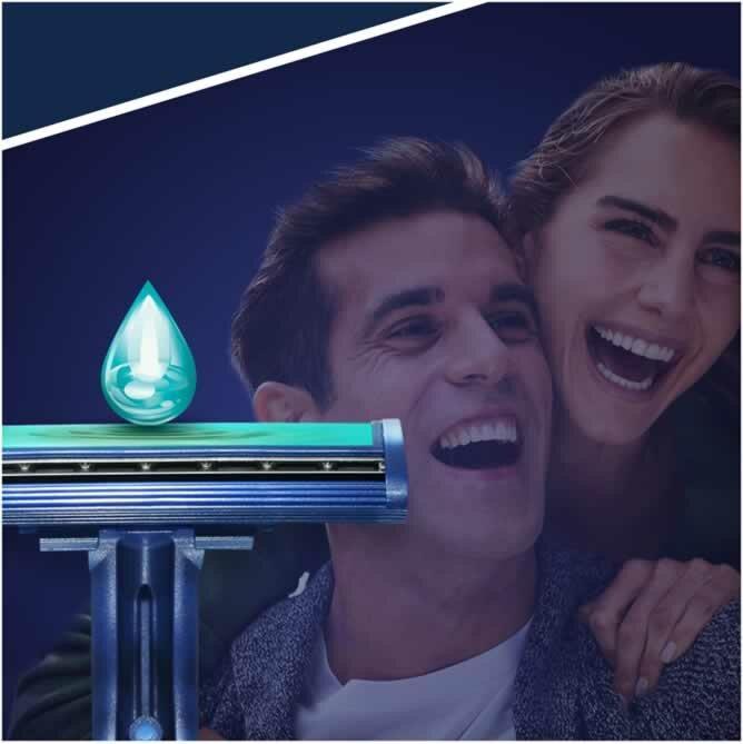 Produktbild Postquam Gillette Blue II Plus 6 Einheiten