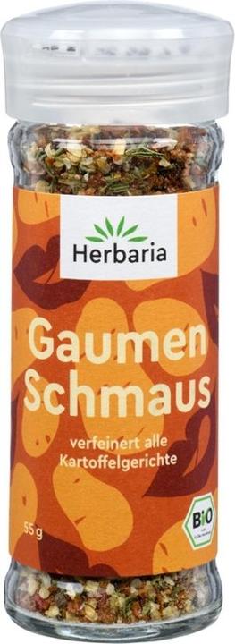 Produktbild Herbaria Gaumenschmaus - Streuglas (55 g)