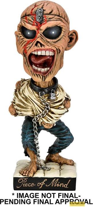 Image du produit Neca Iron Maiden Head Knocker Piece of Mind Eddie 20 cm