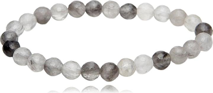 Produktbild Leyda Armband Grauquarz (18 cm, Stein)