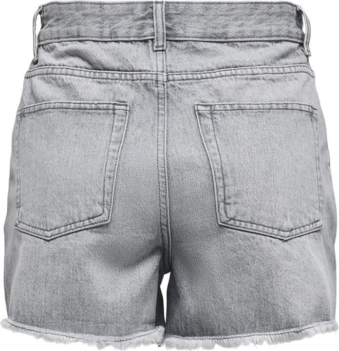 Image du produit Only ONLGABI Hohe Taille Normal geschnitten Jeans-Shorts Jeans-Shorts (S)