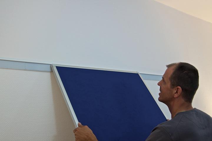 Produktbild Franken Filz-Notiztafel PRO (Pinnwand, 1800 x 1200 mm)