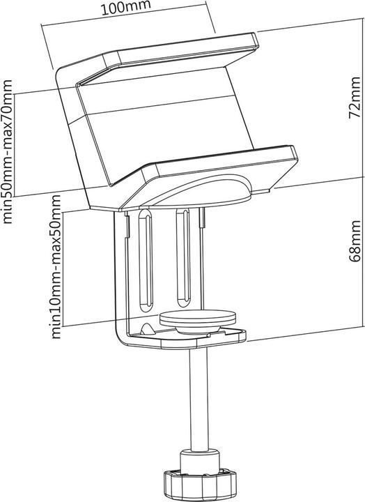 Actual product image Value Cable management
