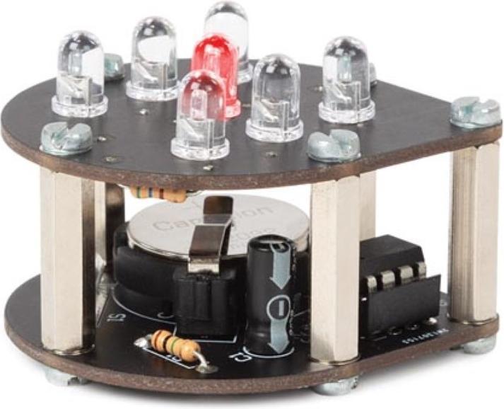 Actual product image Whadda Electronic Cube