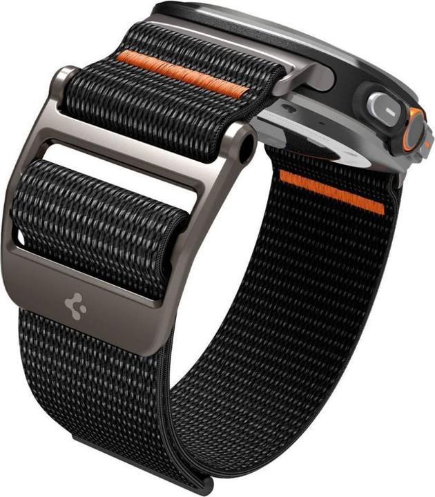 Image du produit Spigen DuraPro Flex Sam Galaxy Watch Ultra 47mm czarny/black AMP08773 (Nylon, Métallique, Zinc)