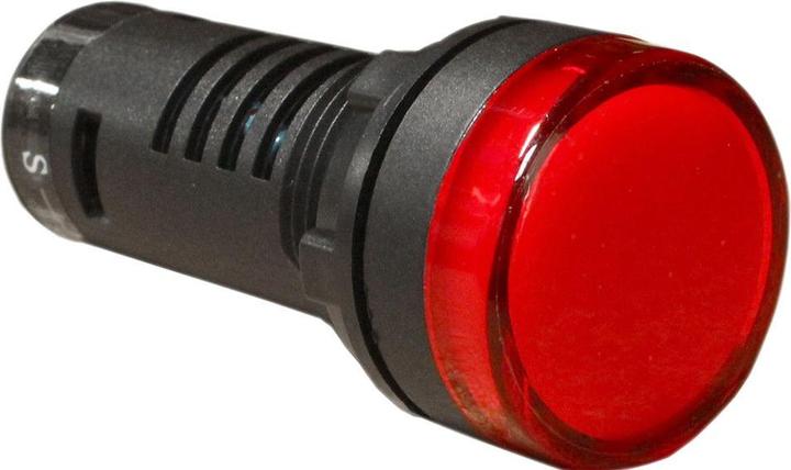 Produktbild RND Components Selbsttest-LED-Anzeige, Schraube, Fest, Rot, AC / DC, 230V