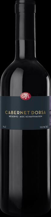 Actual product image GVS Weinkellerei Cabernet Dorsa Réserve Schaffhausen AOC (6 x 75 cl, 2020)