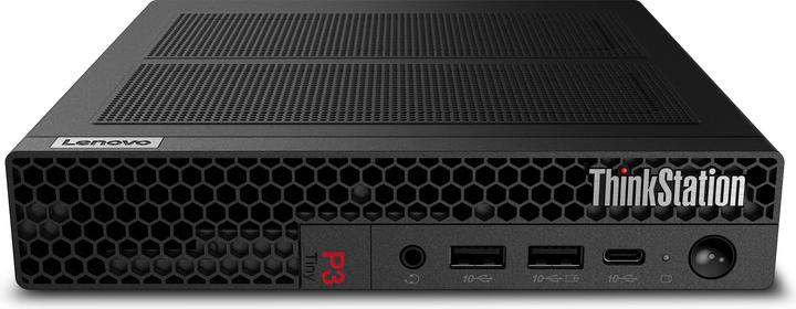 Produktbild Lenovo ThinkStation P3 Tiny (Intel Core i5-14600, 16 GB, 512 GB, UHD Graphics 770)