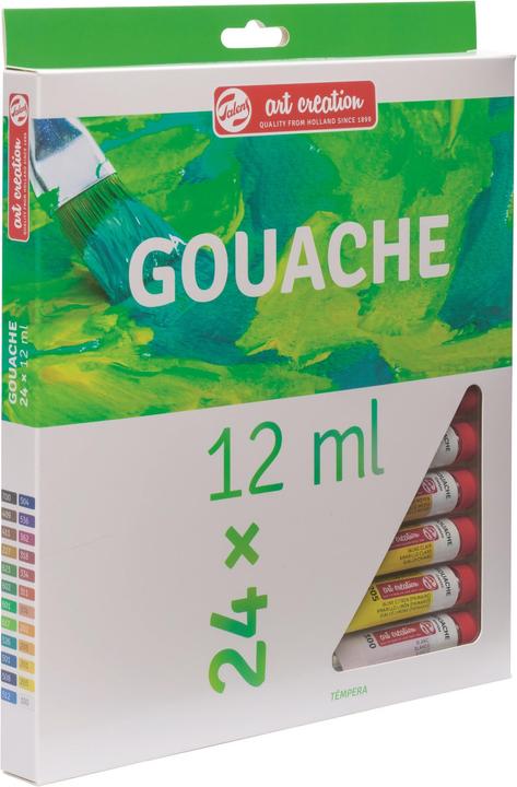 Immagine prodotto Talens Set di colori a guazzo 24x12ml (Multicolore, 288 ml)
