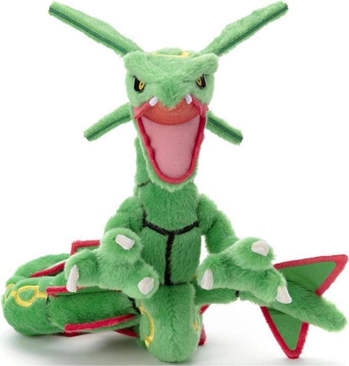 Actual product image Pokémon Rayquaza Fluffy Plush - 32 cm (32 cm)