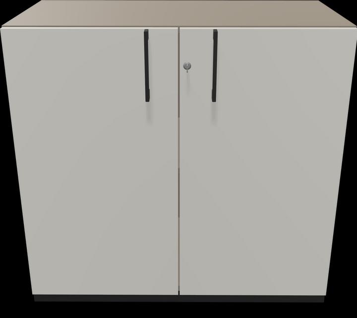 Actual product image Narbutas Choice hinged door cabinet (80 x 40 x 76 cm)