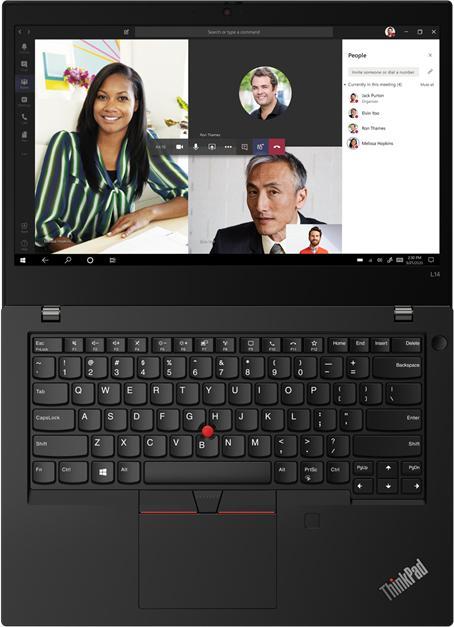 Produktbild Lenovo ThinkPad L14 Gen 2 20X1 (14", Intel Core i5-1135G7, 16 GB, 512 GB, DE)