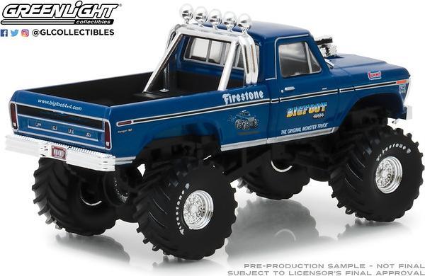 Actual product image Greenlight Collectibles Bigfoot #1 The Original Monster Truck (1979)