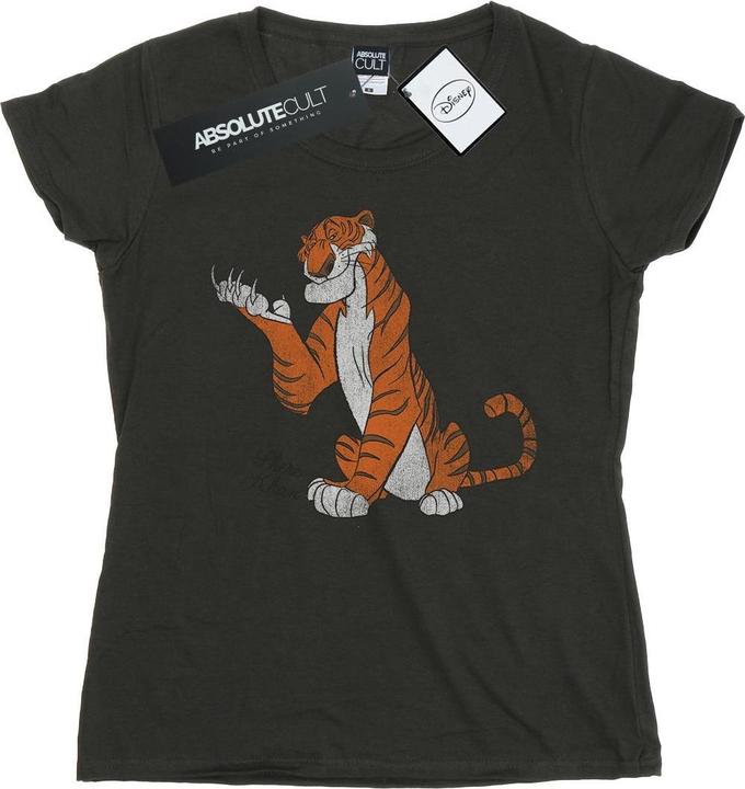Immagine prodotto Disney The Jungle Book Classic Shere Khan Maglietta Donna (XXL)