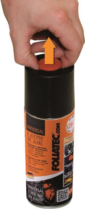 Actual product image Foliatec Paint spray