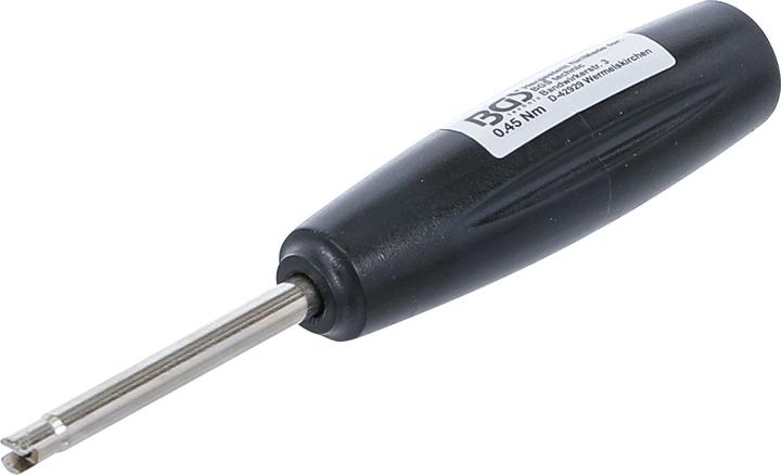 Produktbild BGS Drehmomentschrauber für Ventil-Einsätze 0,45 Nm