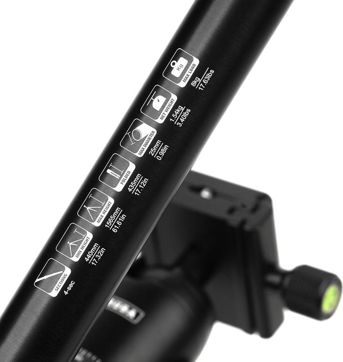 Actual product image Caruba Travelstar 156 Camerastatief