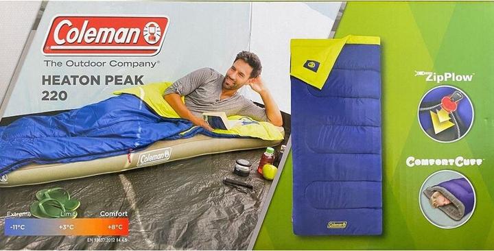 Productafbeelding Coleman Heaton Peak Model 220 Slaapzak (220 cm)