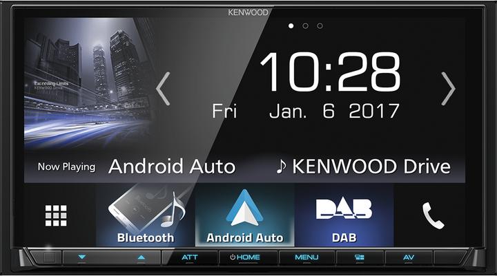 Produktbild Kenwood Corp. Dmx7017dabs (Apple Carplay, Android Auto)