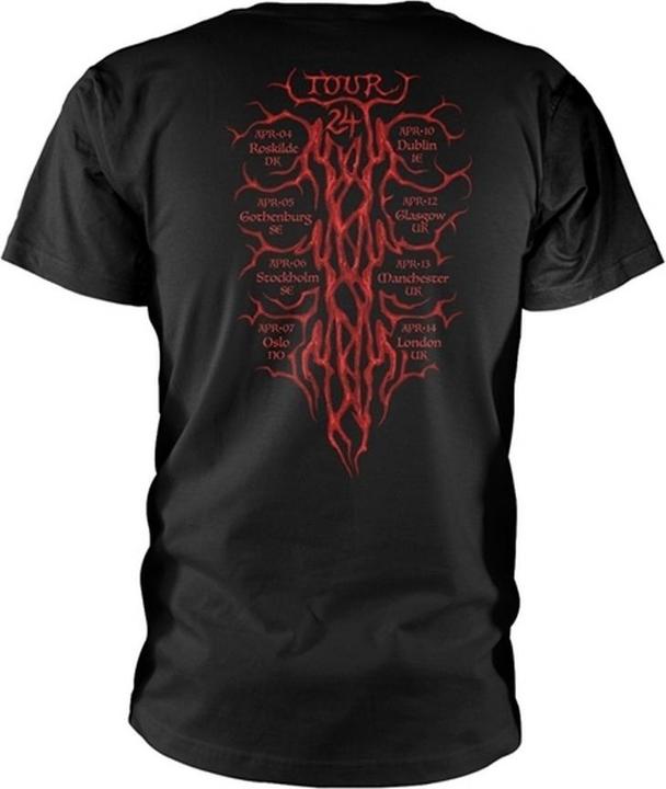 Produktbild Blind Guardian God Machine Tour 24 TShirt (XXL)