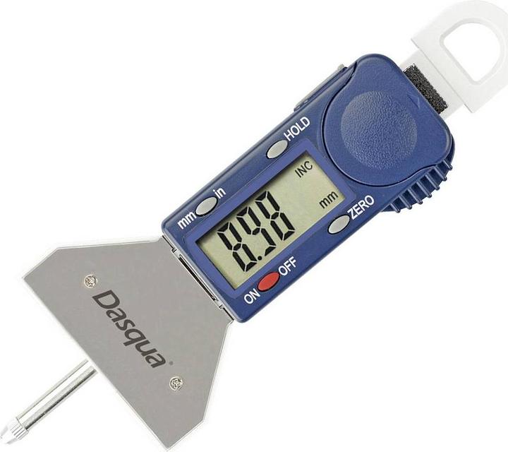 Produktbild Dasqua 4710-1205 Digitaler Tiefenmesser 25 mm (max) (2.50 cm)