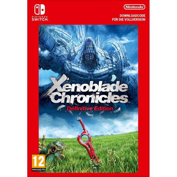 Produktbild Nintendo Xenoblade Chronable: Definitive Edition (Switch)